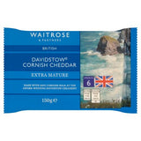 Waitrose extra mature cheddar cheese 150g - British product