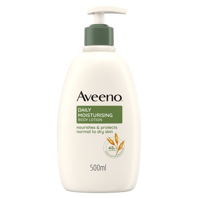 Aveeno daily moisturising lotion 500ml - British product