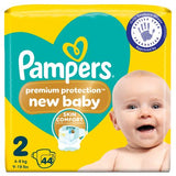Pampers Premium Protection New Baby nappies Size 2, imported from the UK
