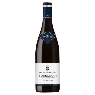 Cave de Lugny Bourgogne Pinot Noir red wine 75cl, UK version