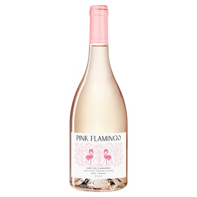 Pink Flamingo organic rosé wine 75cl - British product