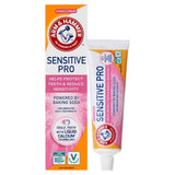 Arm & Hammer Sensitive Pro Repair toothpaste 75ml, imported from the UK