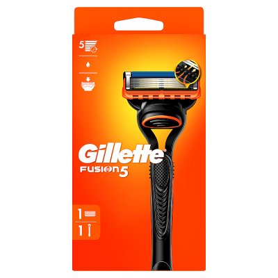 Gillette Fusion +1 precision trimmer razor - British product