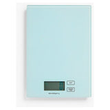 John Lewis ANYDAY glass kitchen scale in white 5kg, UK version