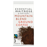 Waitrose Essential Fairtrade Mountain Blend Ground Coffee 227g, UK version