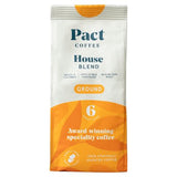 Pact Coffee House Blend ground coffee 200g - British product