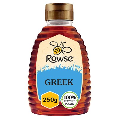 Rowse Greek honey 250g, imported from the UK
