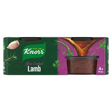 Knorr lamb stock pot 4x28g, imported from the UK