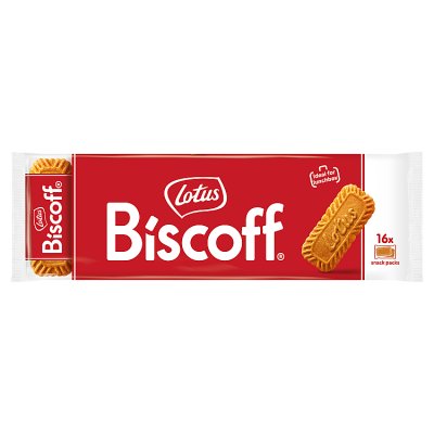 Lotus Biscoff biscuits 16 two-packs 248g, imported from the UK