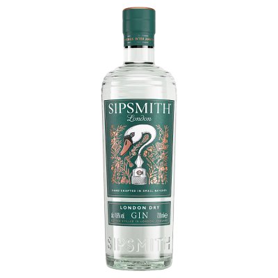 Sipsmith London Dry Gin 70cl, UK version