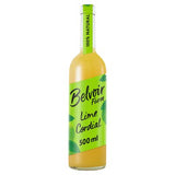Belvoir lime cordial 500ml glass bottle (British brand)