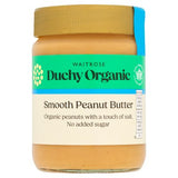 Duchy Organic smooth peanut butter 340g, imported from the UK