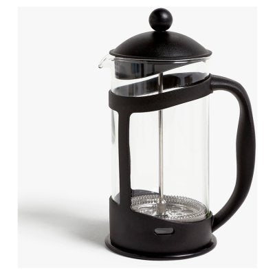 JL ANYDAY black 8 cup cafetiere imported from the UK