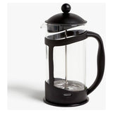 JL ANYDAY black 8 cup cafetiere imported from the UK