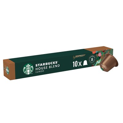 Starbucks House Blend Nespresso coffee pods 10 capsules, imported from the UK