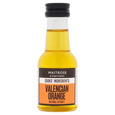 Cooks' Ingredients natural orange extract 38ml, imported from the UK