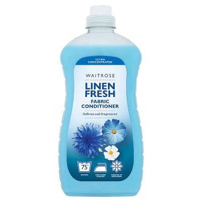 Waitrose Fresh fabric conditioner 1500ml, UK version