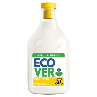 Ecover Gardenia Vanilla fabric softener 1.43L, imported from the UK