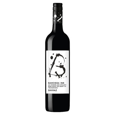 Grant Burge Barossa Ink Shiraz red wine 75cl, UK version