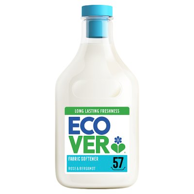 Ecover fabric softener rose bergamot 1.43L, imported from the UK