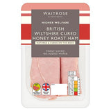 Waitrose finely sliced Wiltshire honey ham 130g (British brand)