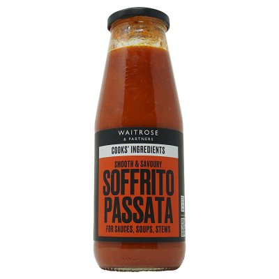 Cooks' Ingredients Soffritto Passata 690g, imported from the UK