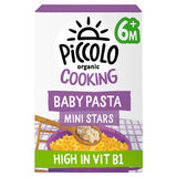Piccolo baby pasta mini stars 300g, imported from the UK