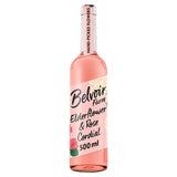 Belvoir elderflower and rose cordial 500ml (British brand)