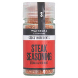 Cooks' Ingredients Steak Seasoning 60g, imported from the UK