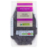 Waitrose dried cherries juice infused 180g, imported from the UK