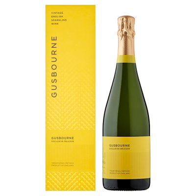 Gusbourne Exclusive Release sparkling wine 75cl - British product