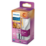 Philips LED bulb dimmable B22 8.5W, UK version