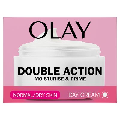 Olay Double Action day cream and primer 50ml, UK version