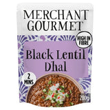 Merchant Gourmet black dhal with coconut cream 280g, imported from the UK