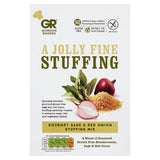 Gordon Rhodes sage and onion stuffing mix 125g (British brand)
