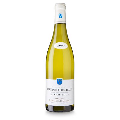 Domaine Jean Jacques Girard Pernand-Vergelesses Chardonnay white wine 75cl, UK version