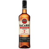 Bacardi spiced premium rum 70cl, imported from the UK