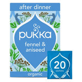 Pukka After Dinner organic herbal tea, 20 bags 40g, UK version