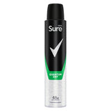 Sure Men Quantum Dry deodorant spray 200ml, imported from the UK