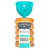 Fitzgeralds sourdough bagels 5 pack - British product