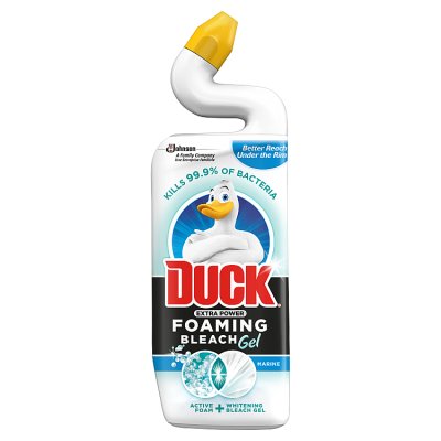 Duck foaming bleach toilet cleaner Marine 750ml - British product