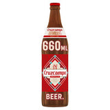 Cruzcampo Sevilla Lager beer 660ml - British product