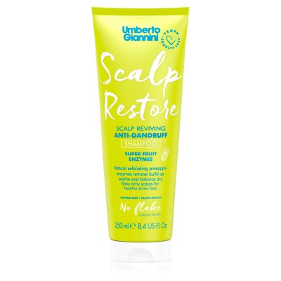 Umberto Giannini anti-dandruff scalp shampoo 250ml - British product