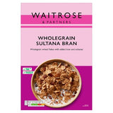 Waitrose sultana bran breakfast cereal 750g, UK version