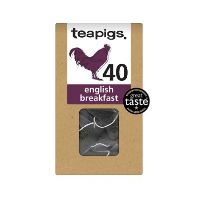 Teapigs English breakfast tea 40 temples 132g - British product