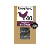 Teapigs English breakfast tea 40 temples 132g - British product