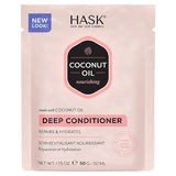 HASK coconut oil deep conditioner 50g, imported from the UK