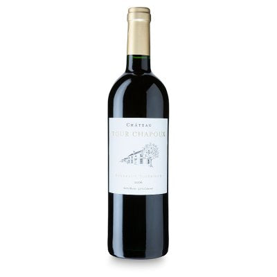 Château Tour Chapoux Bordeaux Supérieur red wine 75cl, imported from the UK
