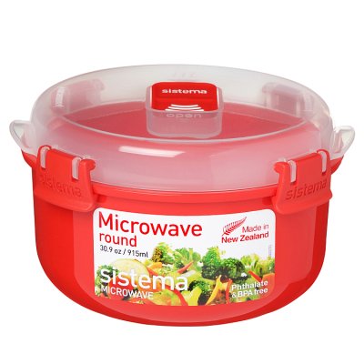 Sistema microwave round bowl 915ml - British product