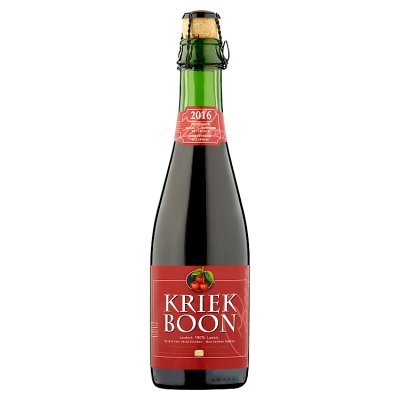 Boon Kriek cherry lambic 375ml, imported from the UK